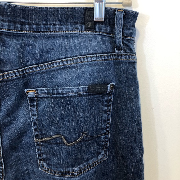 7FAM Men’s The Straight Jeans Size 34, Inseam 30 - Picture 5 of 8